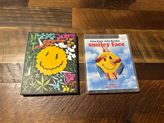 Smiley Face (Blu ray, Vinegar Syndrome Partner Label, NEW/Sealed)
