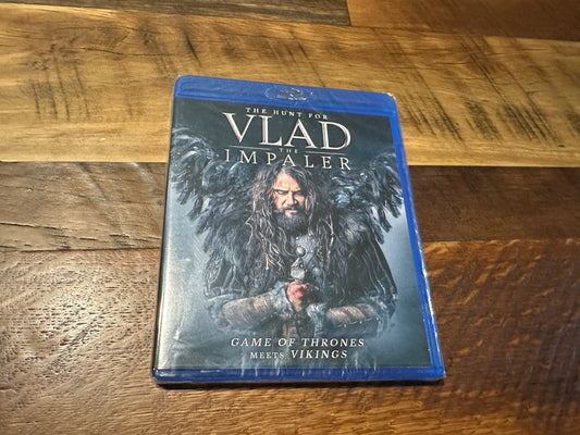 The Hunt For Vlad The Impalmer (Blu ray, Angel Films, NEW/Sealed)