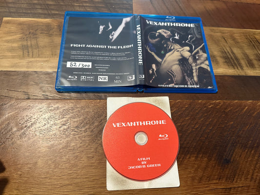 Vexanthrone Blu ray-Tarnished Vision Films-Very Obscure Horror-Only 300 Made-OOP