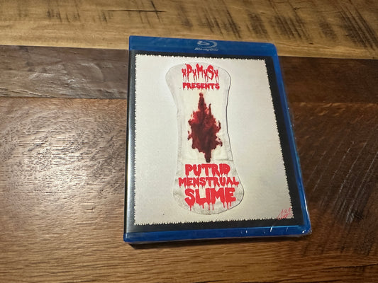 Putrid Menstrual Slime (BD-R, Scum Video, Just All Around Disgusting, NEW)