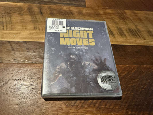 Night Moves 4K Ultra HD/Blu ray-Criterion Collection-Special Edition-NEW
