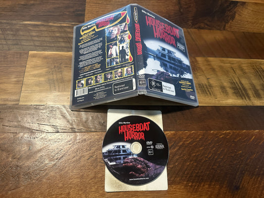 Houseboat (DVD, Video Man Entertainment, Ollie Martin, Region Free)