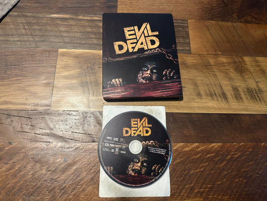 Evil Dead 2013 4K Ultra HD-Scream Factory-Steelbook-Classic-