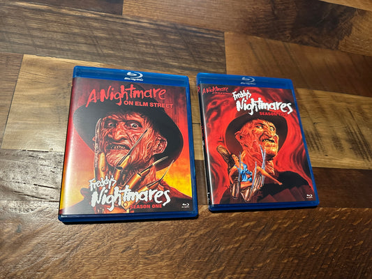 Freddy’s Nightmares Complete Series (BD-R’s, A Nightmare On Elm Street, TV Series)
