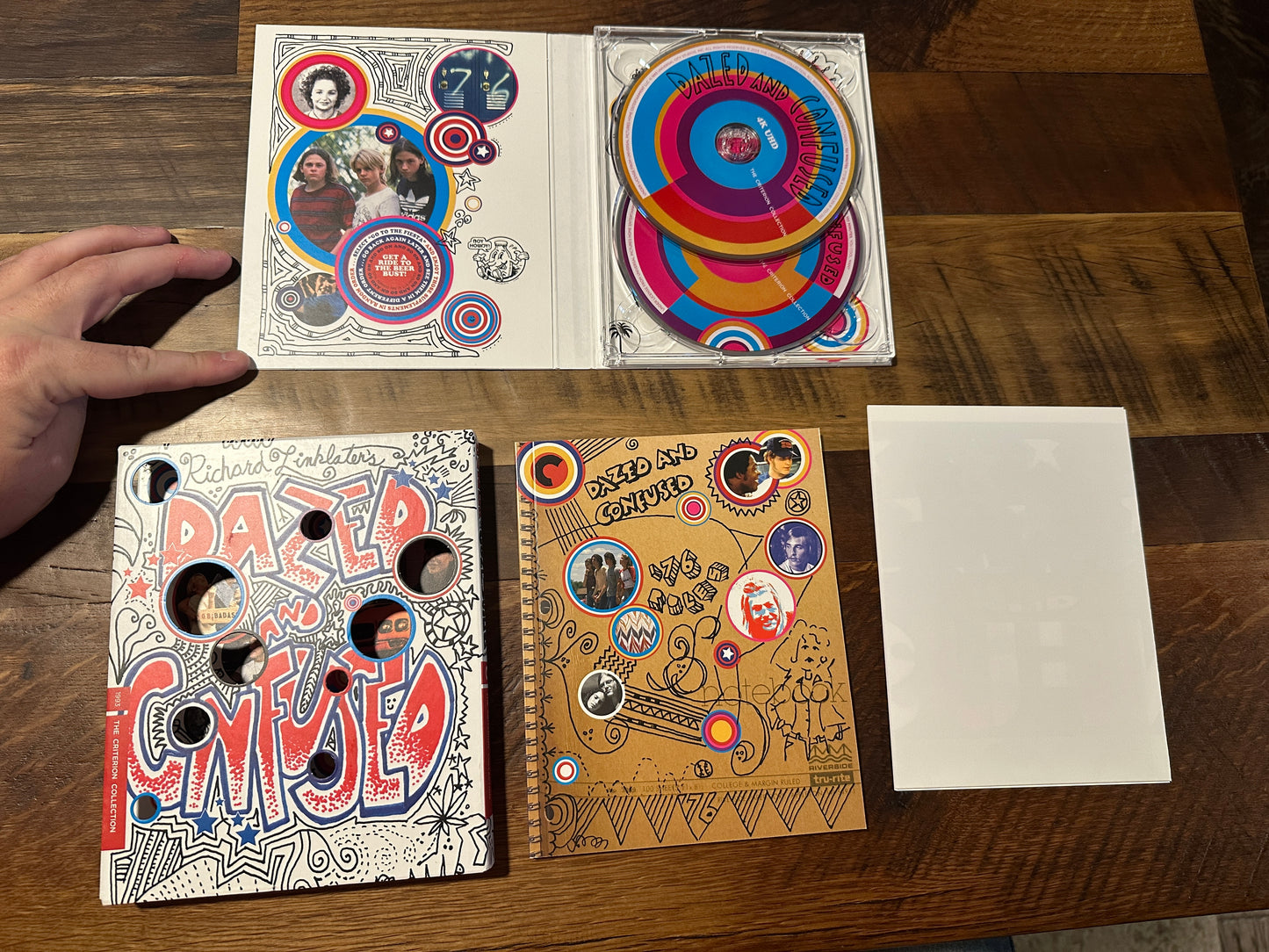 Dazed and Confused (4K Ultra HD, Criterion Collection, 90’s Classic)