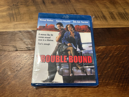 Trouble Bound Blu ray-Code Red-90’s Classic-Widescreen-