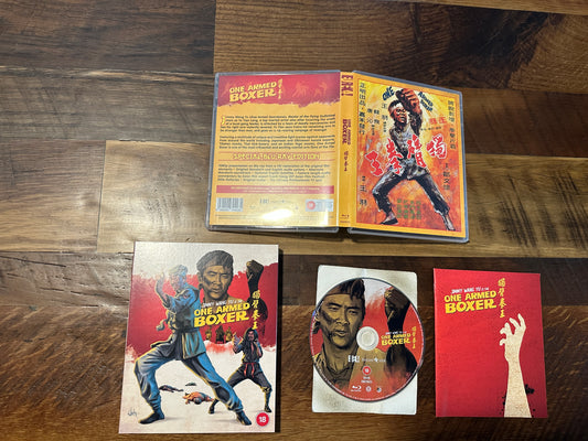 One Armed Boxer (Blu ray, Eureka, Slipcover, Special Edition, Region B)
