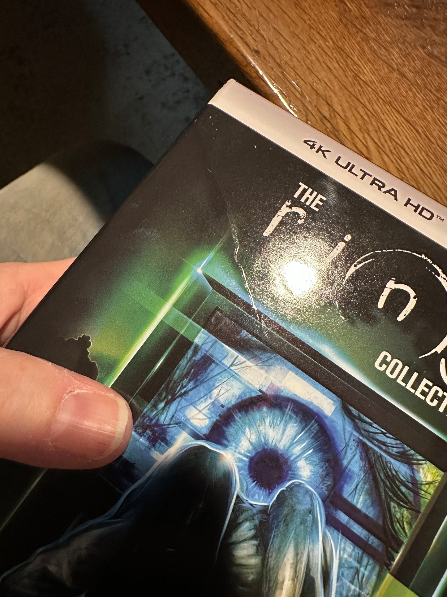 The Ring Collection (4K Ultra HD/Blu ray, Scream Factory, Boxset, 3 Movies)