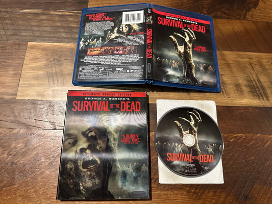 Survival Of The Dead Blu ray-Magnolia Home Entertainment-Lenticular Slipcover-