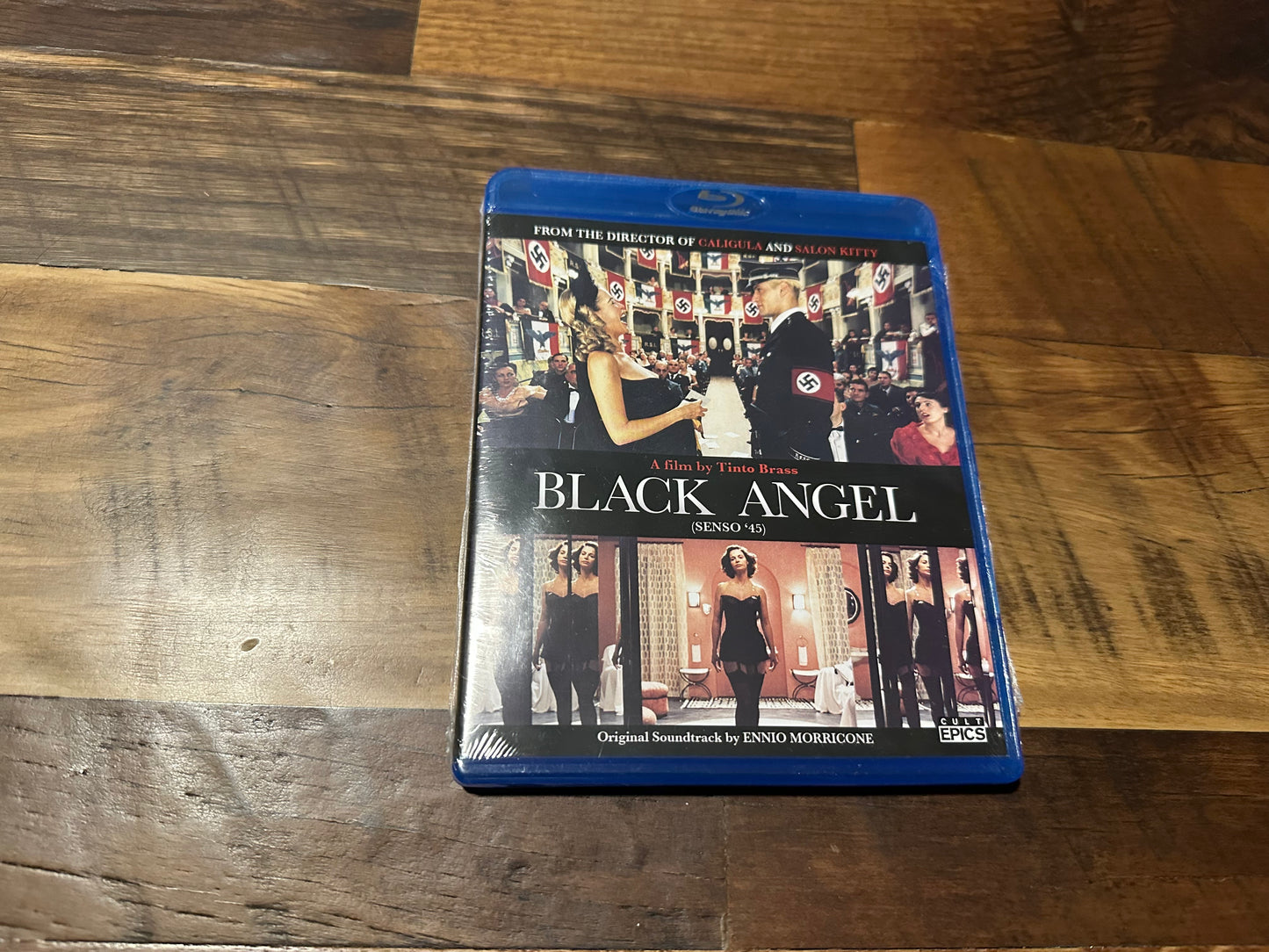 Black Angel (Senso ‘45) Blu ray-Cult Epics-Tinto Brass Classic-OOP-NEW