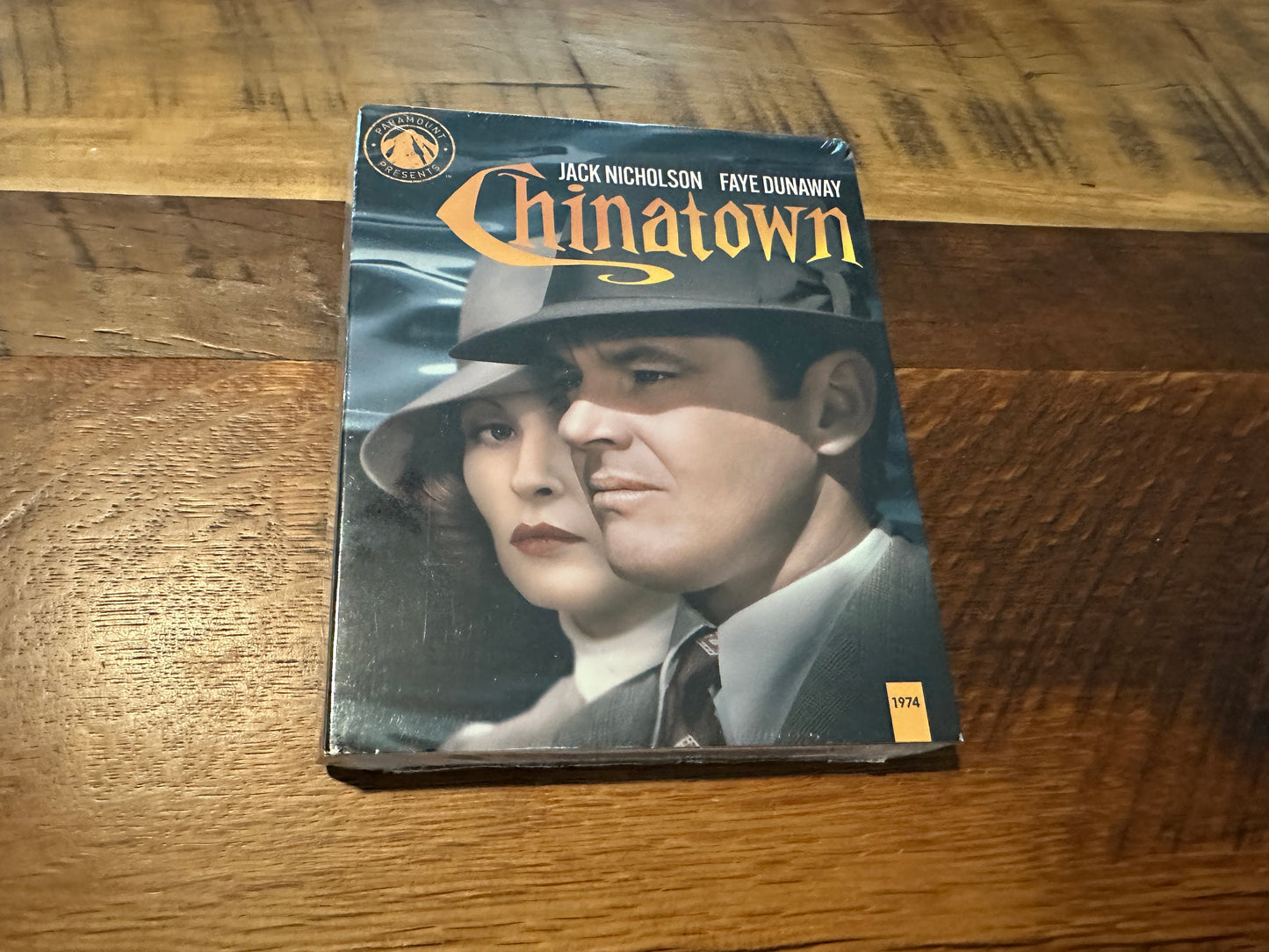 Chinatown (4K Ultra HD, Paramount Presents, Slipcover,NEW/Sealed)