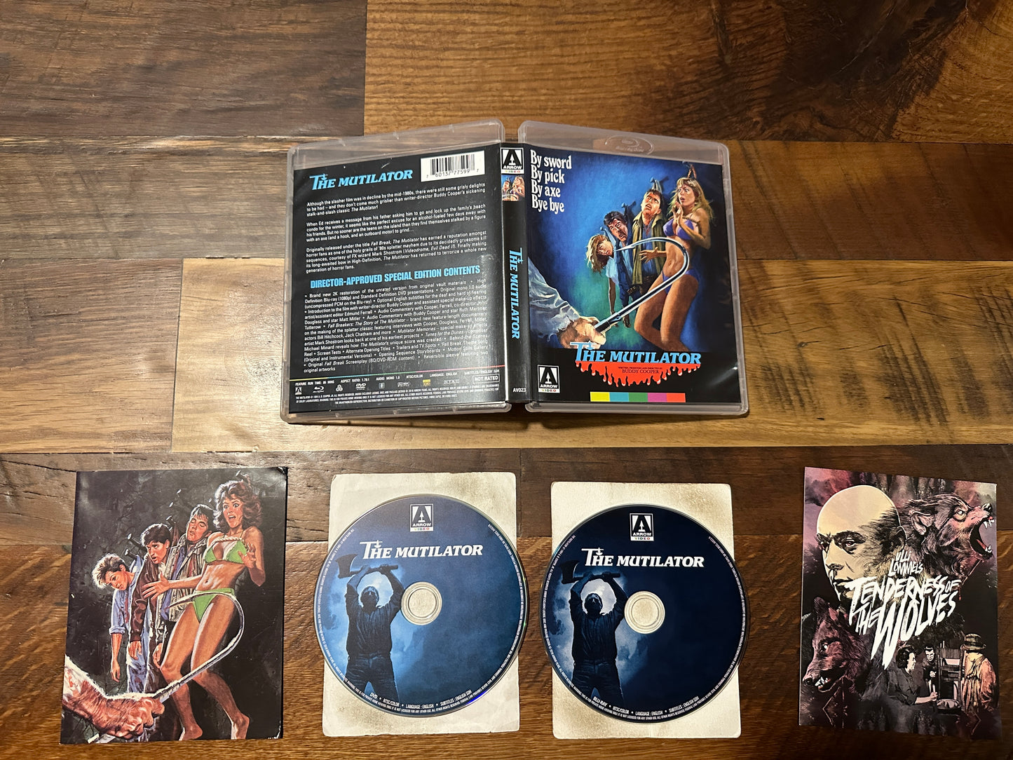 The Mutilator (Blu ray/DVD, Arrow Video, Special Ed, US Release, Booklet)