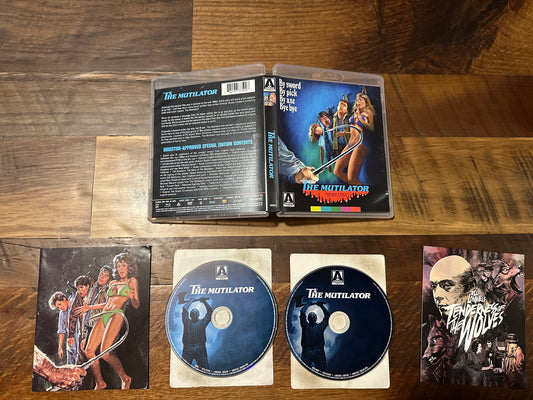 The Mutilator (Blu ray/DVD, Arrow Video, Special Ed, US Release, Booklet)