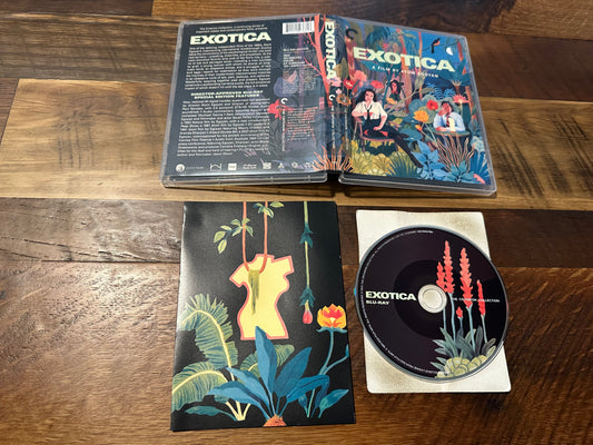 Exotica Blu ray-Criterion Collection-90’s Classic-Special Ed-