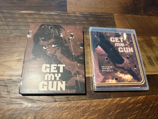 Get My Gun Blu ray-Terror Vision-Slipcover-2017 Horror-Widescreen-NEW