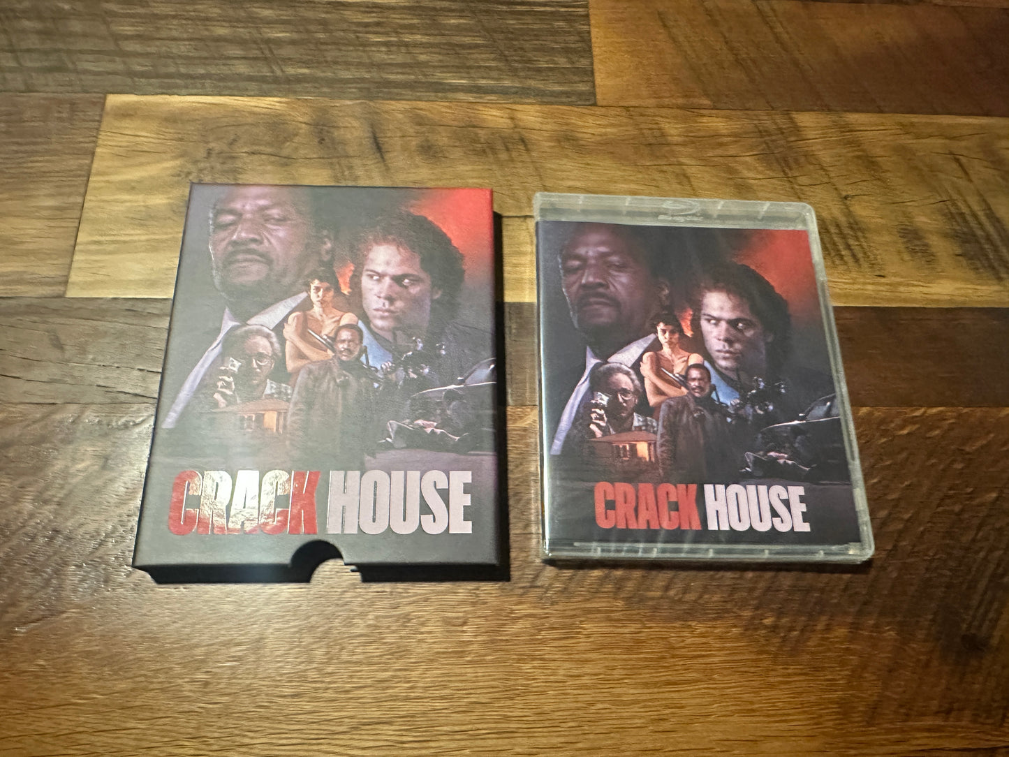 Crack House (Blu ray, Vinegar Syndrome, Slipcover, 4000 Made, Poster, NEW)