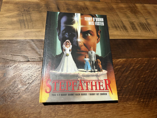 Stepfather Blu ray-Mediabook-100 Made-Astro Records-Region B-NEW