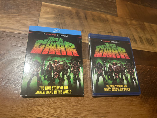 This Is Gwar (Blu ray, RLJE Films, Shutter Horror, Slipcover, NEW/Sealed)