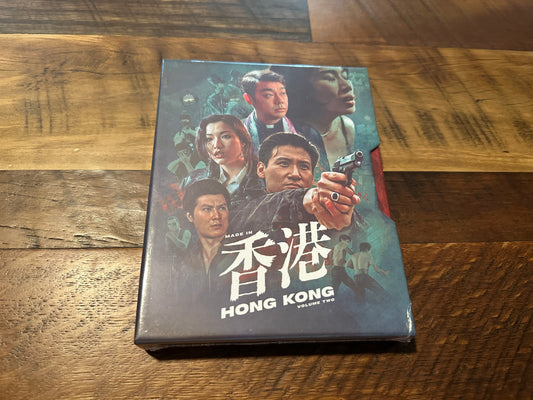 Made In Hong Kong Volume Two (Blu ray, Hard Slipcase, 3 Movies, NEW)