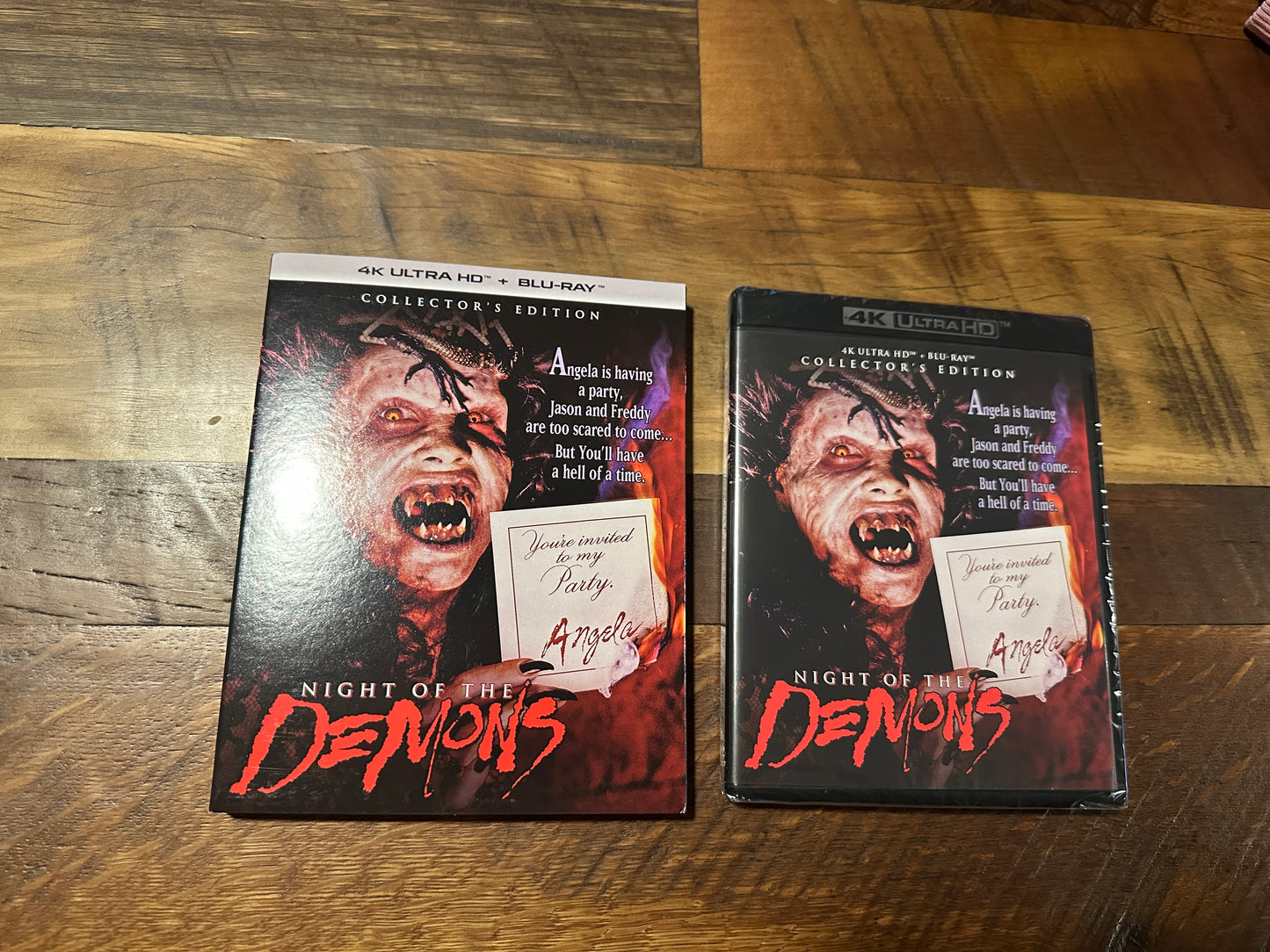 Night of the Demons (4K Ultra HD/Blu ray, Scream Factory, Collector’s Ed, NEW)