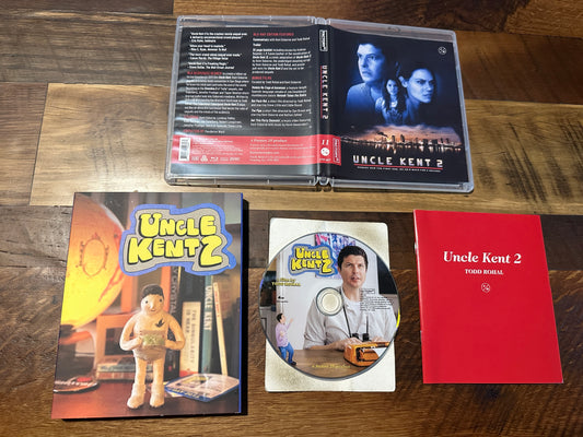 Uncle Kent 2 Blu ray-Vinegar Syndrome Partner Label-Slipcover-