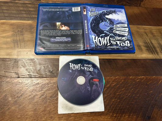 Howl From Beyond The Fog Blu ray-SRS Cinema-2020 Classic-Widescreen