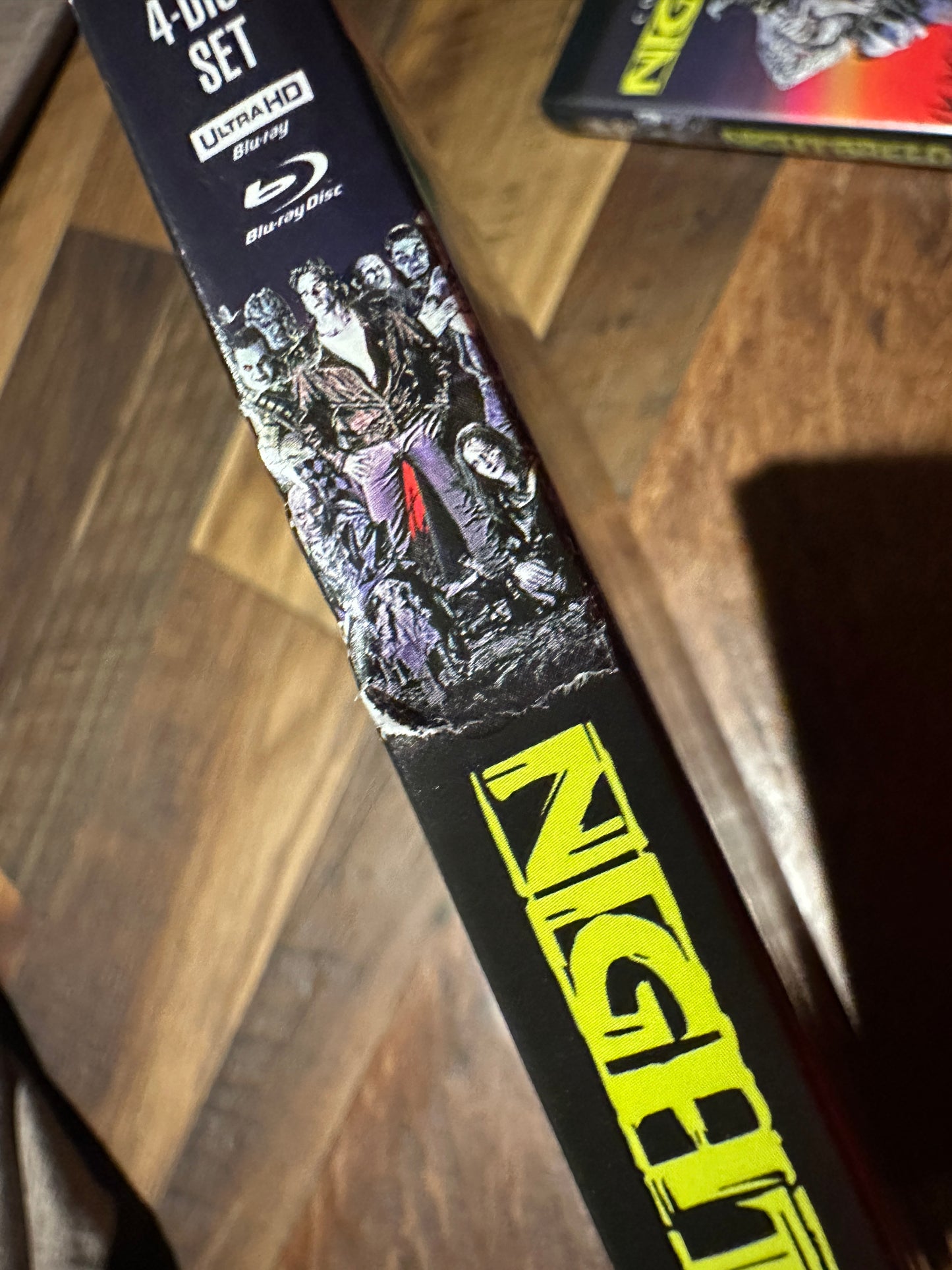 Nightbreed (4K Ultra HD/Blu ray, Scream Factory, 4 Disc, Collector’s Ed)