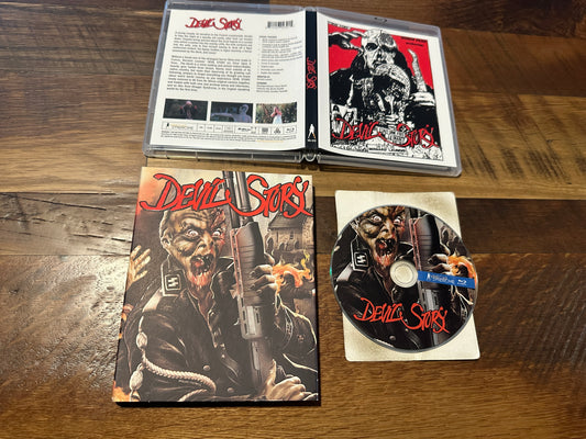 Devil Story (Blu ray, Vinegar Syndrome, Slipcover, 4K Scan, 80's)