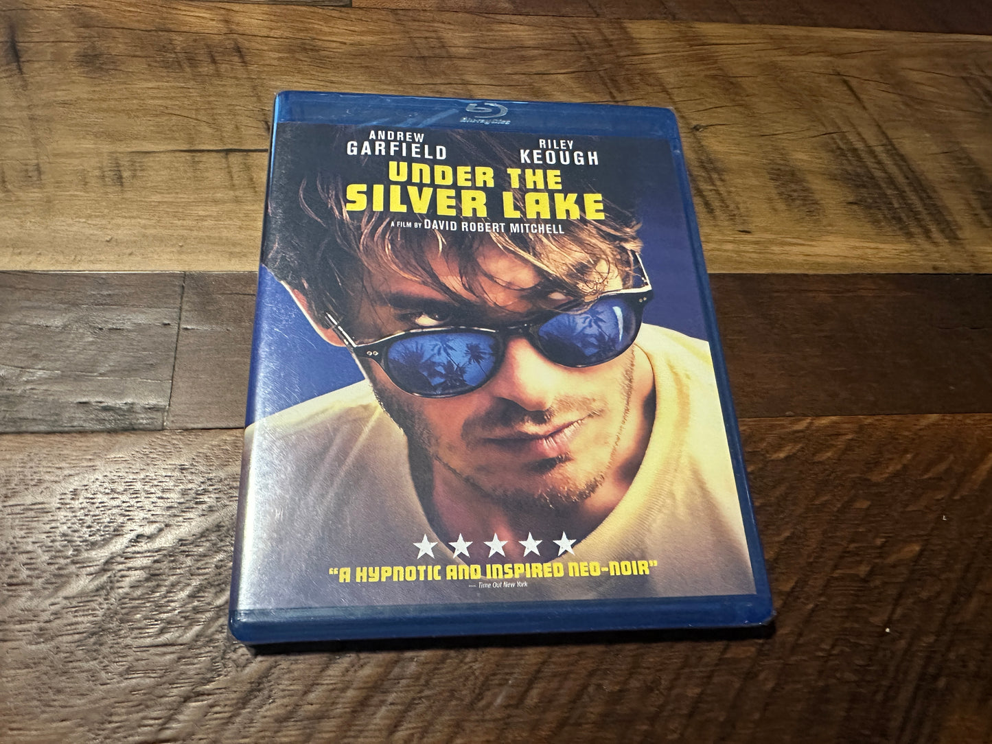 Under The Silver Lake (Blu ray, Lionsgate, Andrew Garfield, NEW/Sealed)