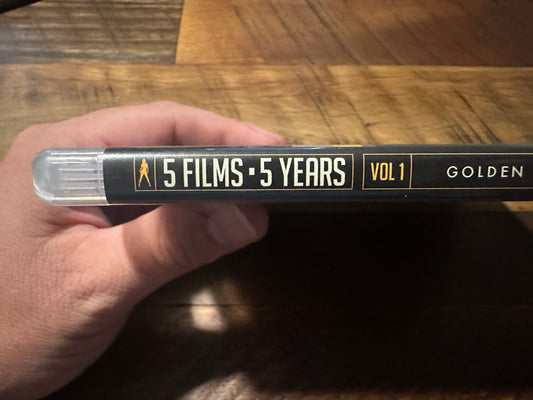 5 Films 5 Years Vol 1 (Blu ray, Vinegar Syndrome, Rare, OOP)