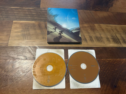 Dune 2021 (4K Ultra HD/Blu ray, Warner Bros, Steelbook, US Release, No Digital)