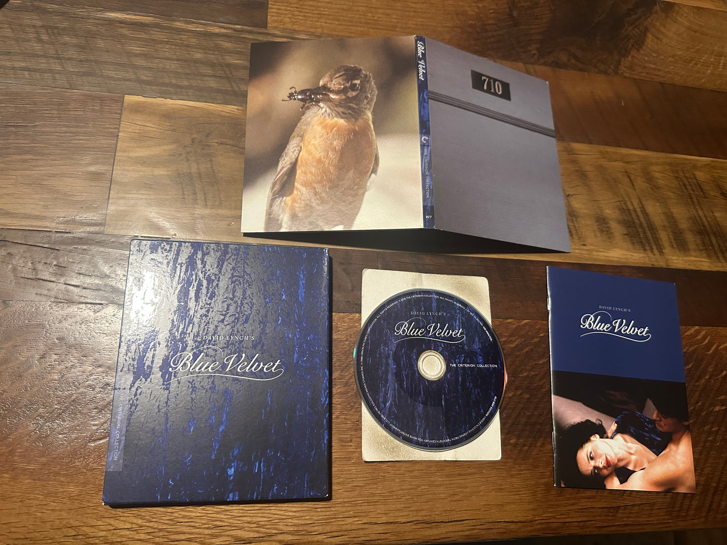 Blue Velvet (Blu ray, Criterion Collection, David Lynch 80’s Classic)