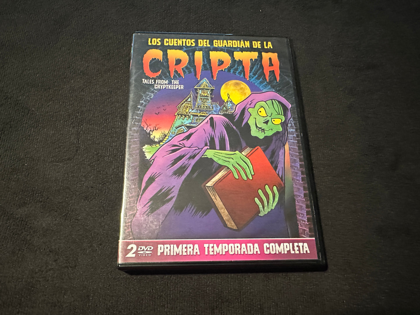 Tales From the Cryptkeeper (DVD, 2 Disc Set, Cartoon, 2 Disc Set, Region Free)