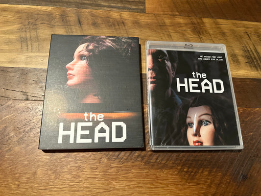 The Head Blu ray-Terror Vision-Slipcover-2019 Classic-NEW