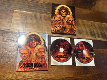 3 From Hell 4K Ultra HD/Blu ray-Slip-Steelbook-Lionsgate-Rob Zombie