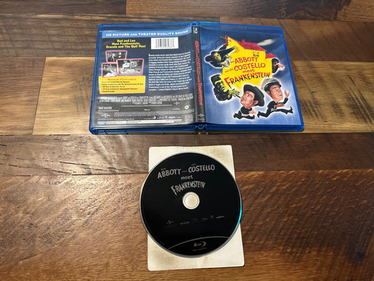 Abbott Costello Meet Frankenstein Blu ray-50’s Classic-Universal