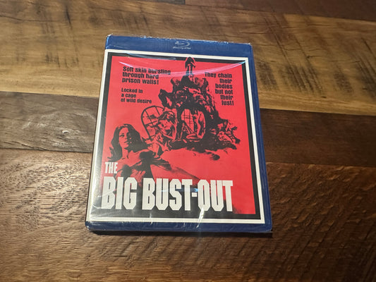 The Big Bust-Out Blu ray-Scream Factory-Website Exclusive-NEW-