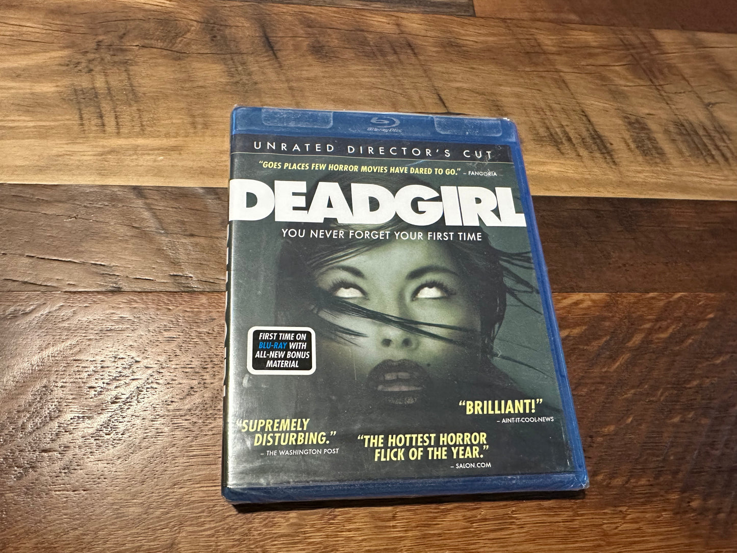 Dead girl Blu ray-Dark Sky Films-Director’s Cut-2008 Horror-OOP-NEW-