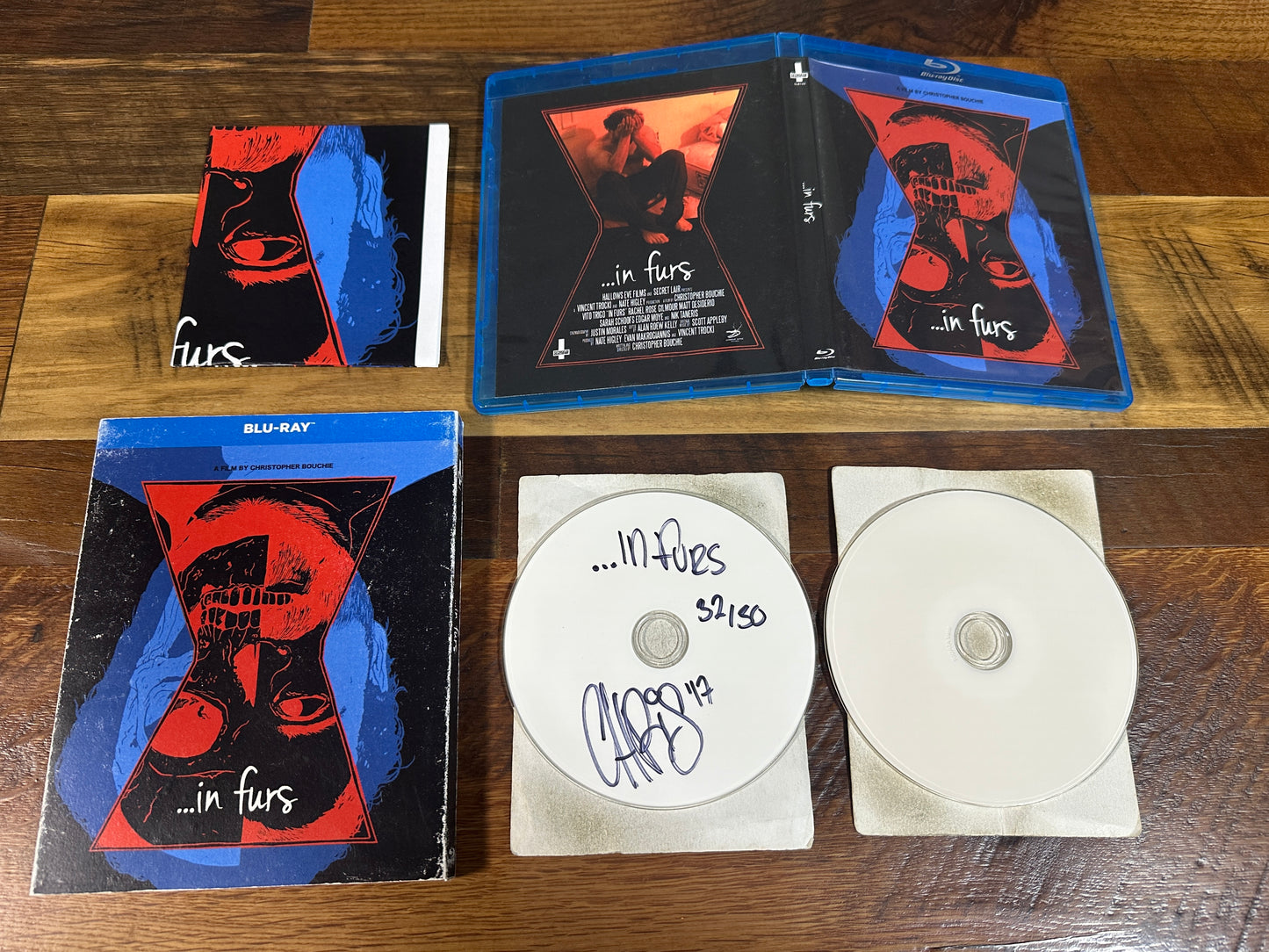 In Furs (BD-R, Secret Lair Slipcover, Very Rare, Obscure Horror, 50 Made)
