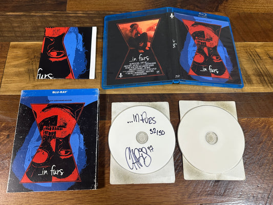 In Furs (BD-R, Secret Lair Slipcover, Very Rare, Obscure Horror, 50 Made)