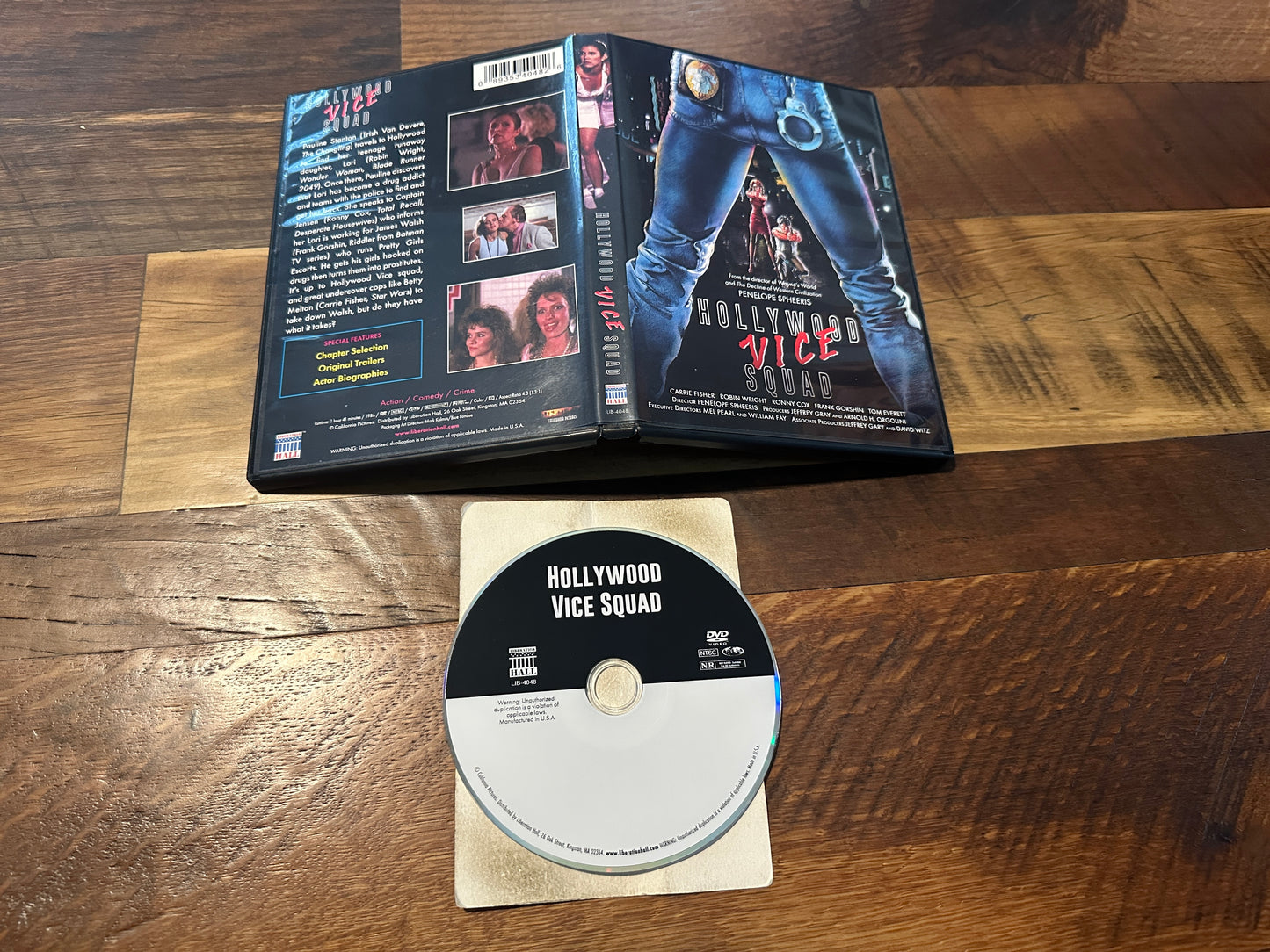 Hollywood Vice Squad (DVD, California Pictures, 80’s Classic, OOP)