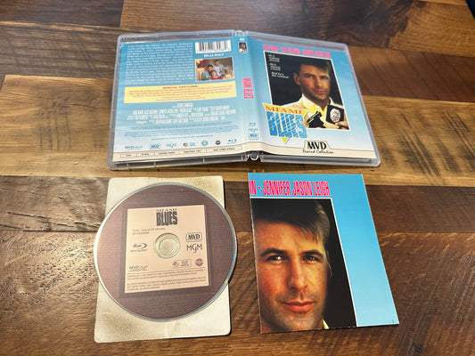 Miami Blues (Blu ray, MVD Visual, 80’s Classic-Widescree, Alec Baldwin)