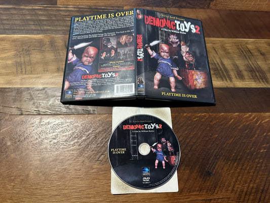 Demonic Toys 2 (DVD, Full Moon Pictures, Obscure Horror, Charles Band)