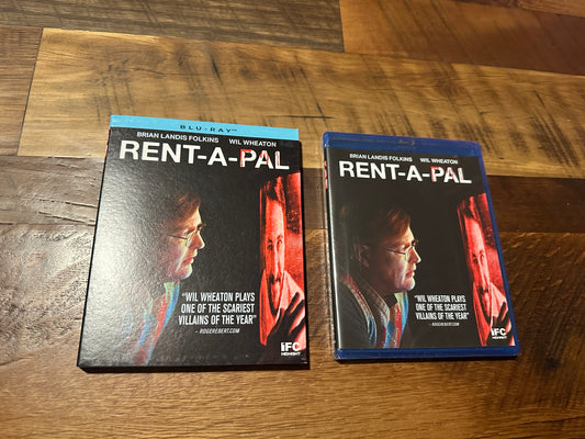 Rent-A-Pal (Blu ray, Scream Factory, 2020 Horror, IFC Films, NEW)