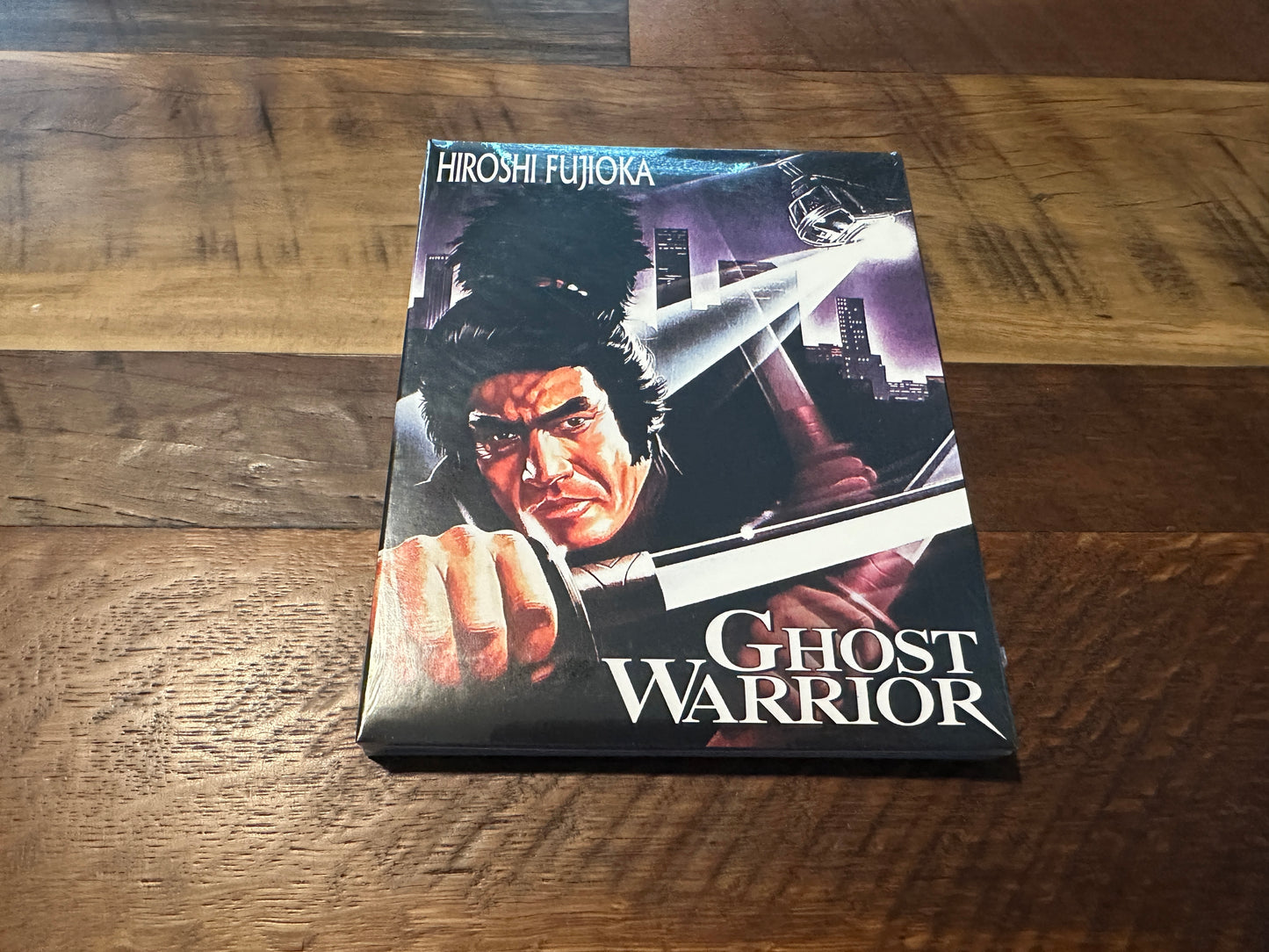 Ghost Warrior (Blu ray, Kino Lorber, Slipcover, 80’s Classic, NEW)
