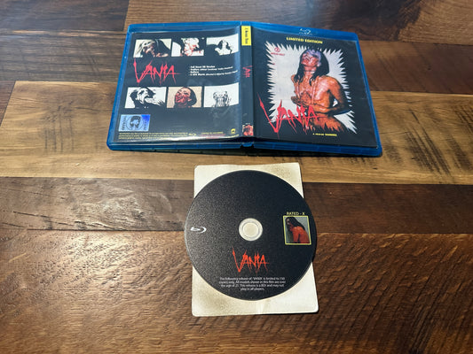 Vania (Blu ray, Baroque House, Limited Edition 150 Made, Messed Up Horror)