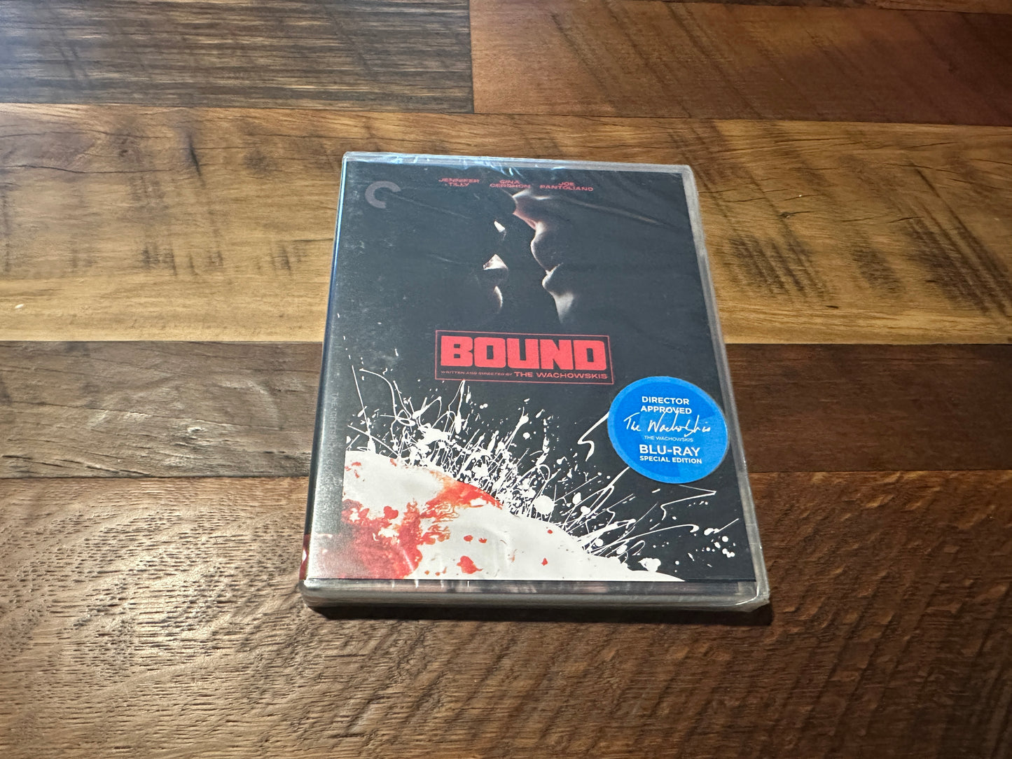 Bound (Blu ray, Criterion Collection, Special Edition, 90’s Classic, NEW)