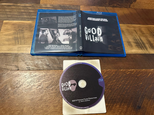 Good Villain BD-R Paragon Found Prod-Obscure Release-Hard To Find-