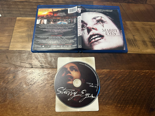 Starry Eyes (Blu ray, Dark Sky Films, 2014 Horror Classic, Widescreen)