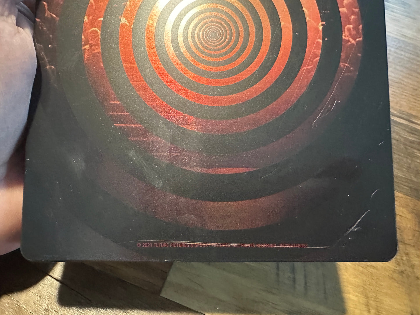 Late Night With The Devil (Blu ray/DVD, Steelbook, Limited Ed, No Digital)